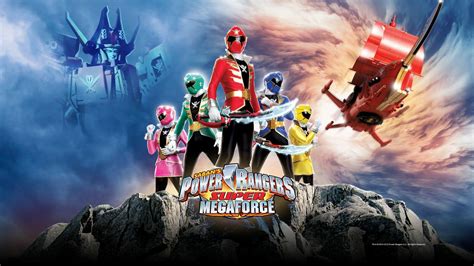 Power Rangers Super Megaforce Download .